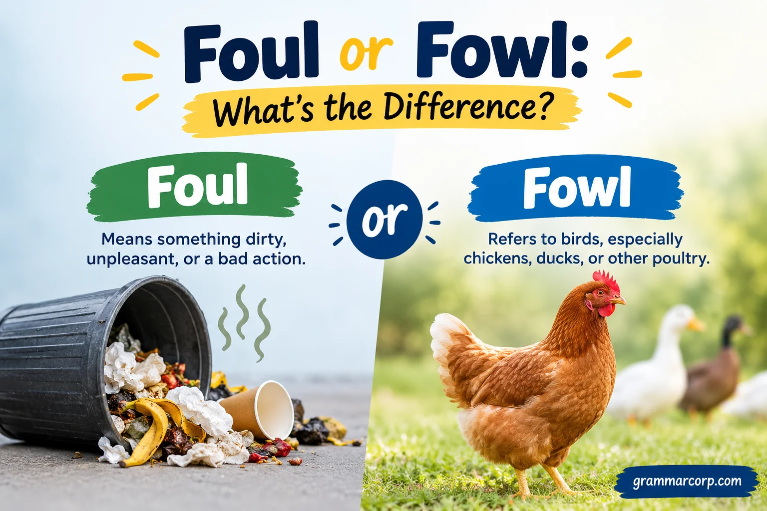 Foul or Fowl