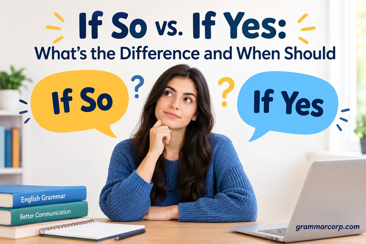 If So vs. If Yes