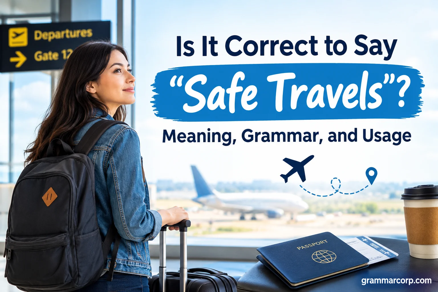 Is It Correct to Say “Safe Travels”
