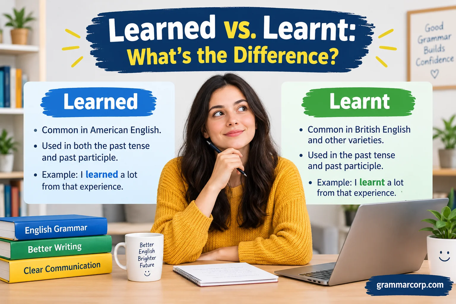 Learned vs. Learnt: What’s the Difference?