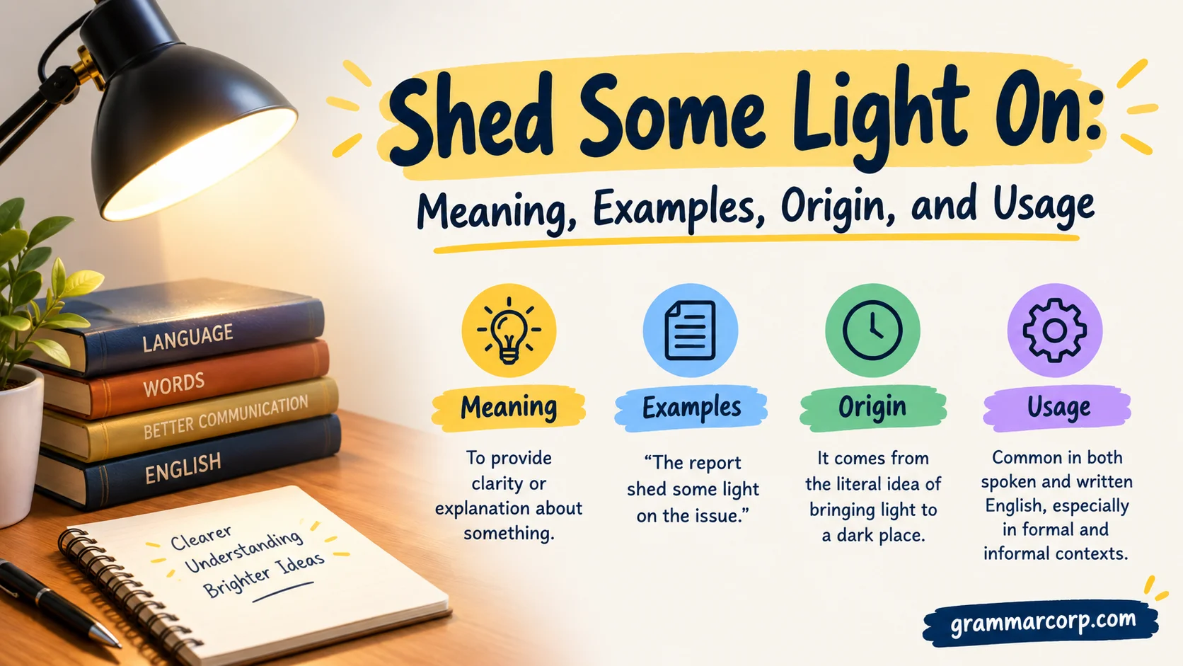 Shed Some Light On