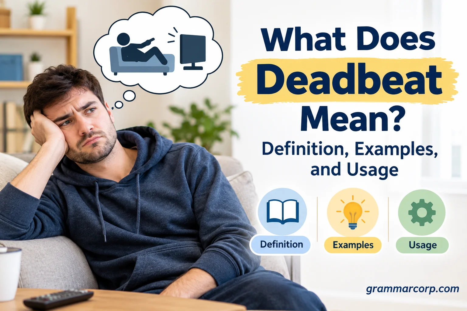 What Does Deadbeat Mean?