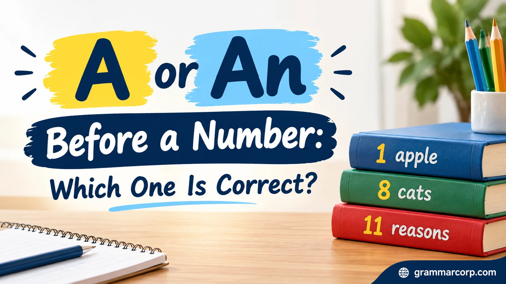 A or An Before a Number: Which One Is Correct?