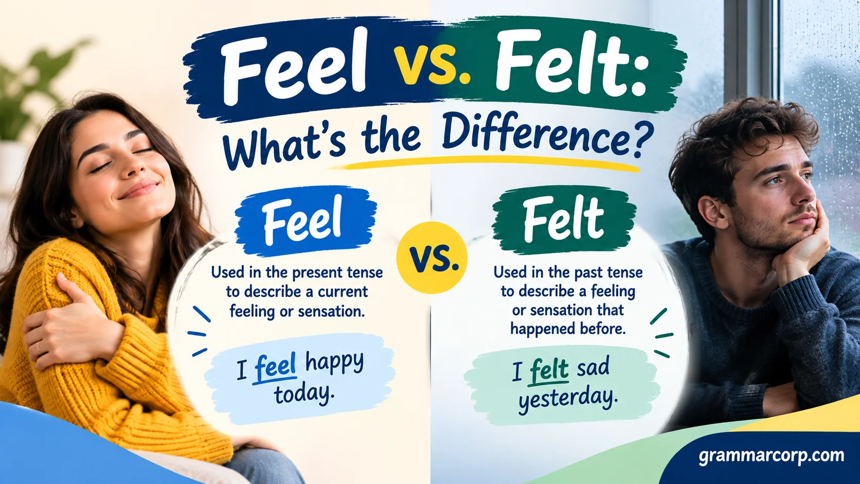 Feel vs. Felt: What’s the Difference?