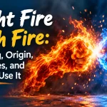 Fight Fire With Fire: Meaning, Origin, Examples, and How to Use It