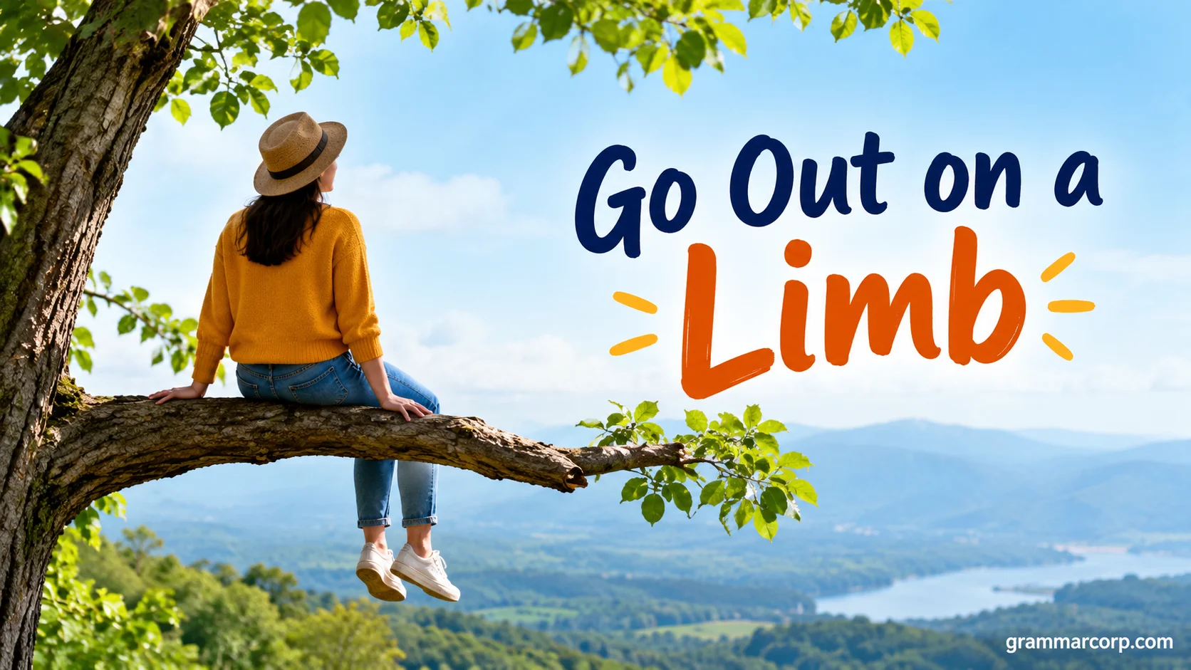 Go Out on a Limb