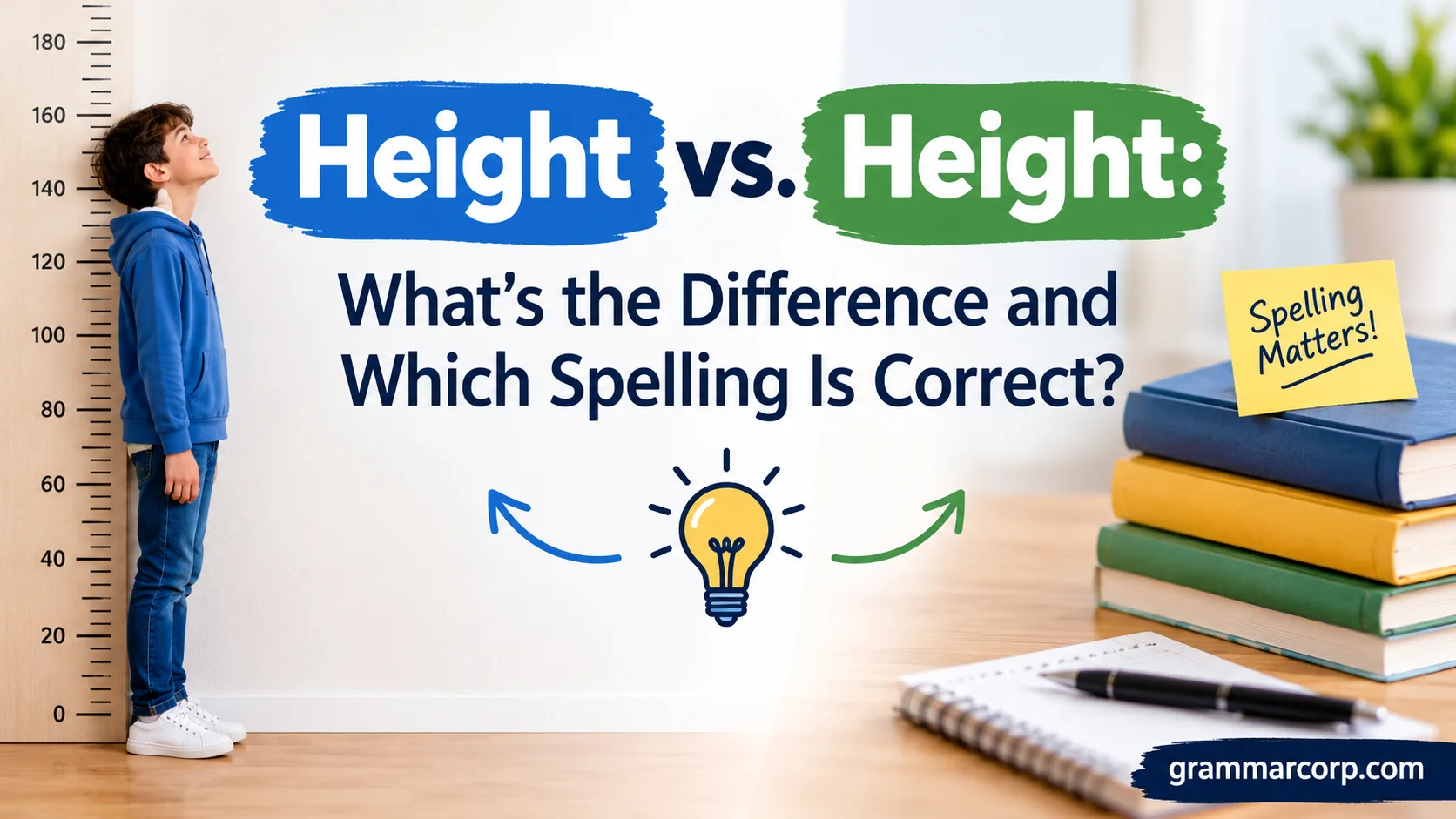 Height vs. Height: What’s the Difference and Which Spelling?