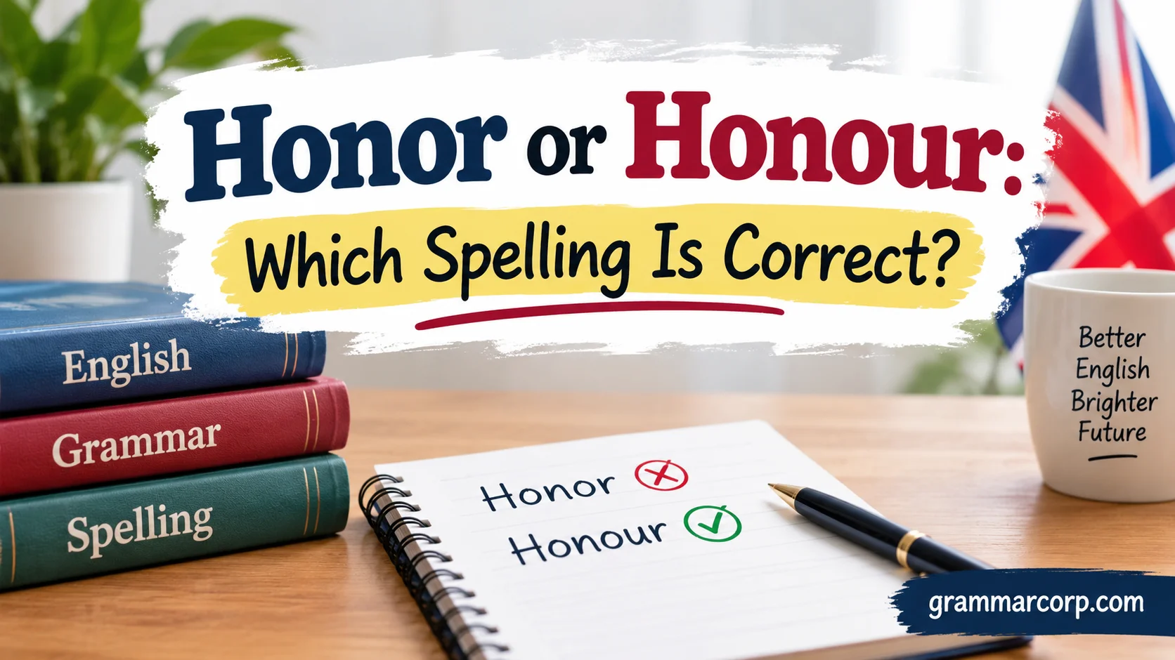 Honor or Honour: Which Spelling Is Correct?