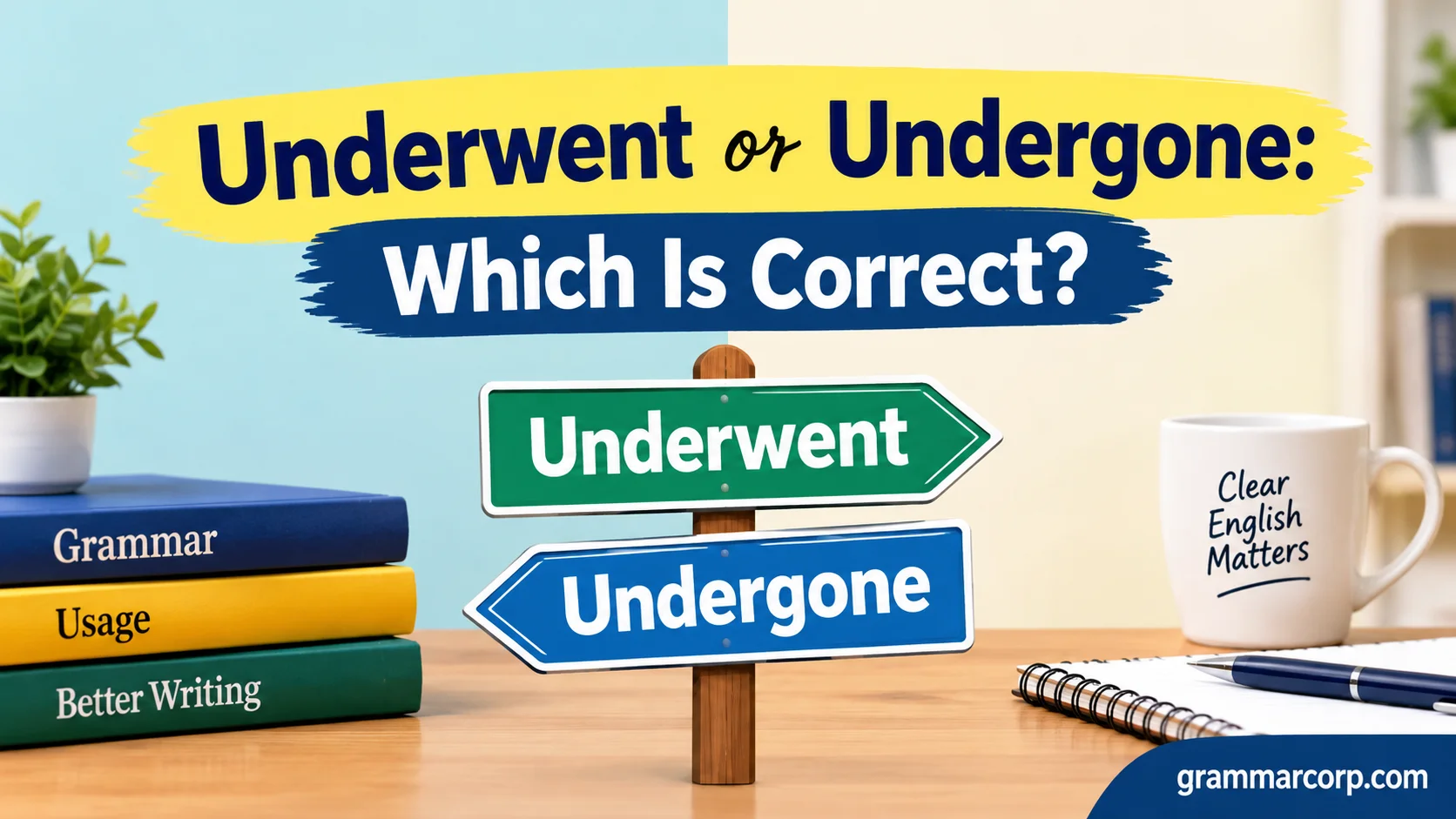 Underwent or Undergone: Which Is Correct?
